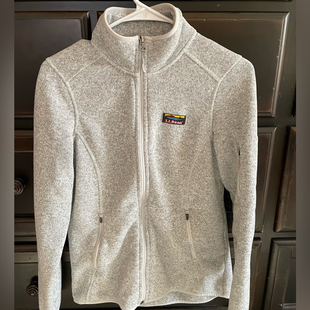 Women's L.L.Bean Sweater Fleece Full-Zip Jacket